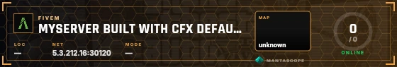 HUD badge preview
