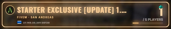 Marquee badge preview