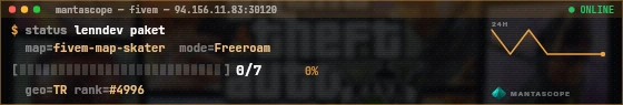 Console badge preview