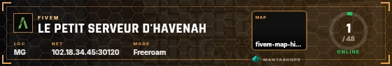 HUD badge preview