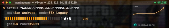 Console badge preview