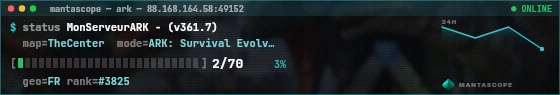 Console badge preview