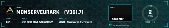 HUD badge preview