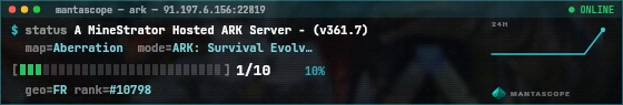 Console badge preview