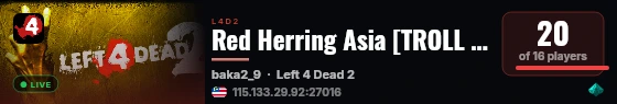 Red Herring Asia [TROLL map] live status badge