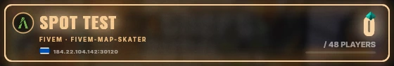 Marquee badge preview