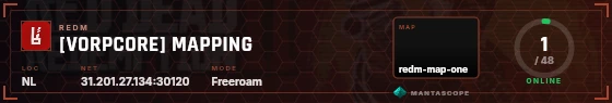 HUD badge preview