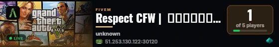 Respect CFW |  ريسبكت بدون تفعيل live status badge