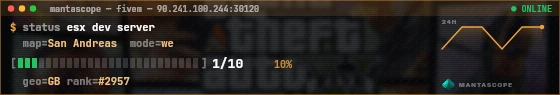 Console badge preview
