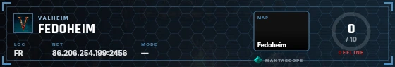 HUD badge preview