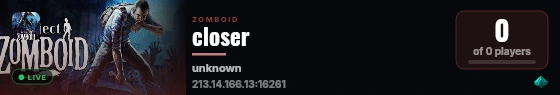 closer live status badge