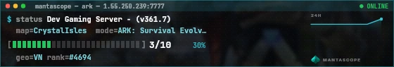 Console badge preview
