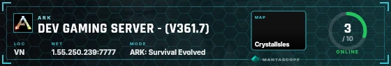 HUD badge preview