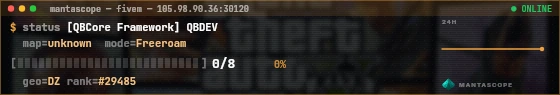 Console badge preview