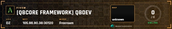HUD badge preview