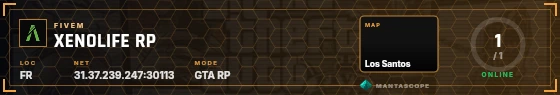 HUD badge preview