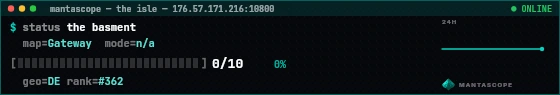 Console badge preview