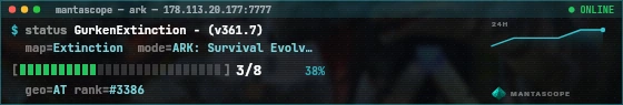 Console badge preview