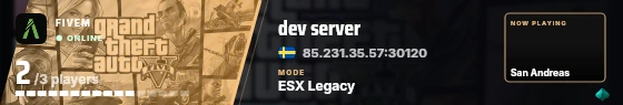 Blade badge preview