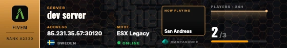 Dossier badge preview