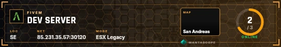 HUD badge preview
