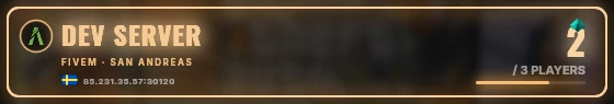 Marquee badge preview