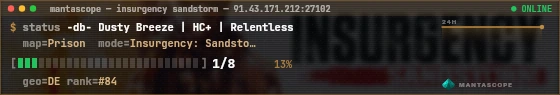 Console badge preview
