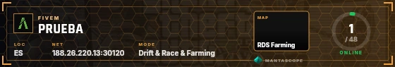 HUD badge preview