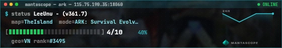 Console badge preview