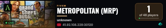 METROPOLITAN LIFE  live status badge