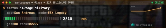 Console badge preview
