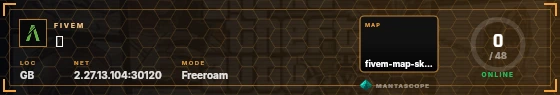 HUD badge preview