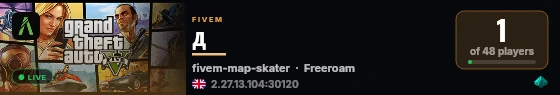 д live status badge