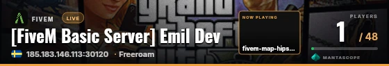 Hero badge preview
