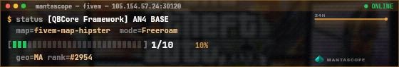 Console badge preview