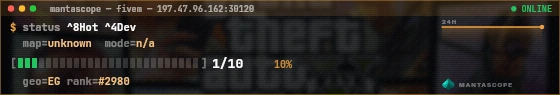 Console badge preview