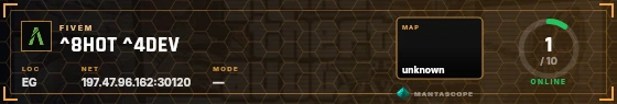 HUD badge preview