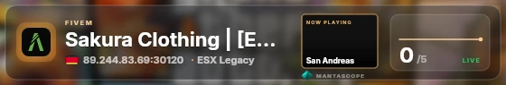 Glass badge preview