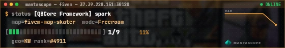 Console badge preview