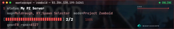 Console badge preview