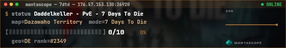 Console badge preview