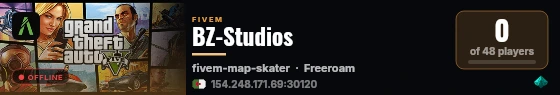 BZ-Studios live status badge