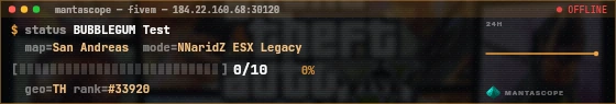 Console badge preview