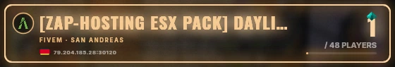 Marquee badge preview