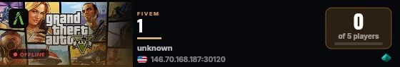 1 live status badge
