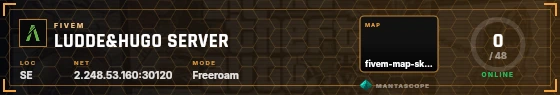 HUD badge preview