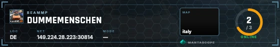 HUD badge preview
