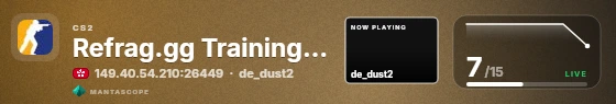 Mesh badge preview