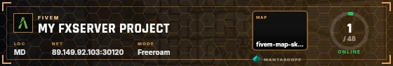 HUD badge preview
