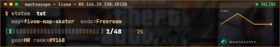 Console badge preview
